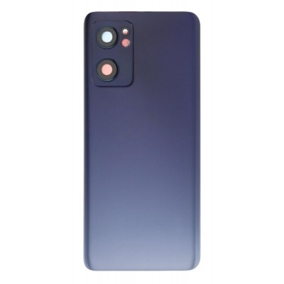 Back Panel Cover For Oppo Find X5 Lite Black - Maxbhi Com