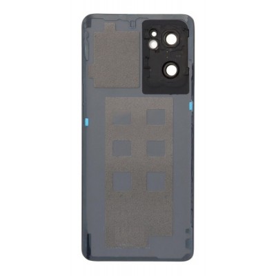Back Panel Cover For Oppo Find X5 Lite Black - Maxbhi Com