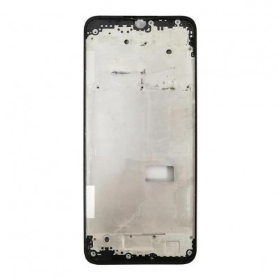 Lcd Frame Middle Chassis For Oppo A16s Black By - Maxbhi Com