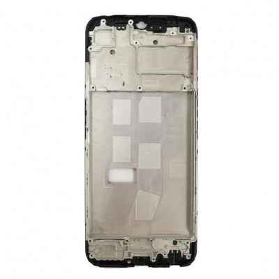Lcd Frame Middle Chassis For Oppo A16s Blue By - Maxbhi Com