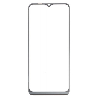 Replacement Front Glass For Oppo A16s White By - Maxbhi Com