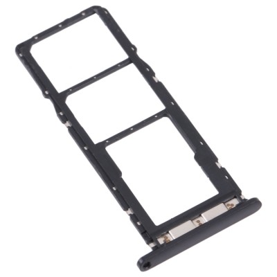 Sim Card Holder Tray For Asus Zenfone 8 Flip Black - Maxbhi Com