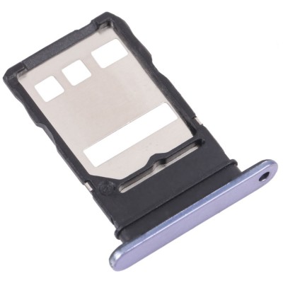 Sim Card Holder Tray For Honor 50 Lite Silver - Maxbhi Com