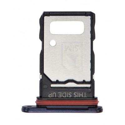 Sim Card Holder Tray For Motorola Moto G200 5g Blue - Maxbhi Com