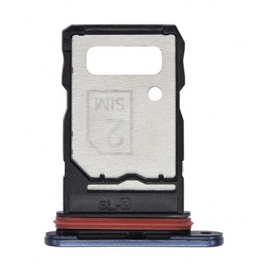 Sim Card Holder Tray For Motorola Moto G200 5g Blue - Maxbhi Com