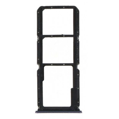 Sim Card Holder Tray For Oppo A94 5g Black - Maxbhi Com