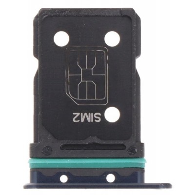 Sim Card Holder Tray For Oppo Find X3 Neo Black - Maxbhi Com
