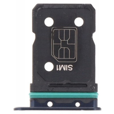 Sim Card Holder Tray For Oppo Find X3 Neo Black - Maxbhi Com