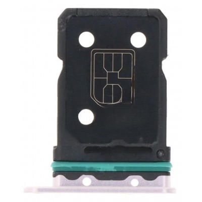 Sim Card Holder Tray For Oppo Find X3 Neo Silver - Maxbhi Com