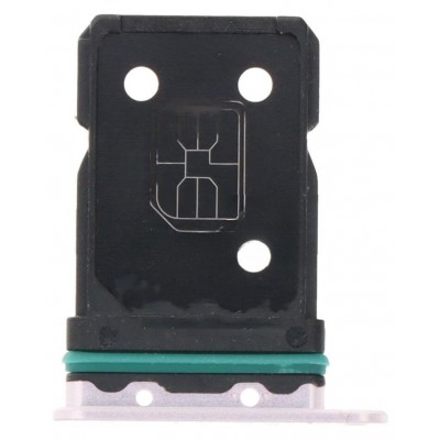 Sim Card Holder Tray For Oppo Find X3 Neo Silver - Maxbhi Com