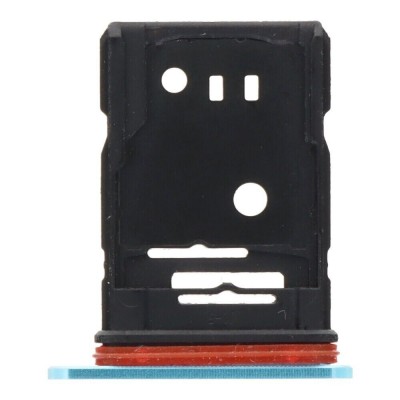 Sim Card Holder Tray For Tcl 20 Pro 5g Blue - Maxbhi Com