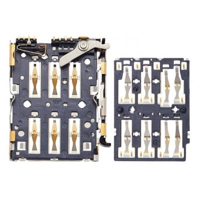 Sim Connector For Motorola Moto G200 5g By - Maxbhi Com