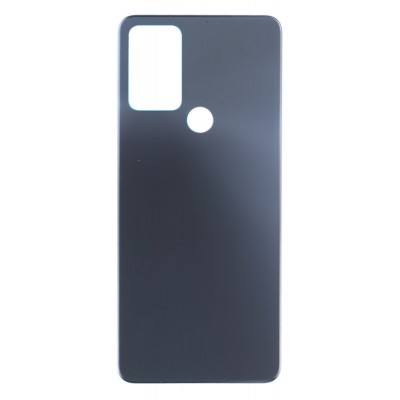 Back Panel Cover For Tcl 30 Se Black - Maxbhi Com