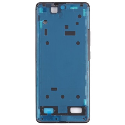 Lcd Frame Middle Chassis For Xiaomi Civi 5g Black By - Maxbhi Com