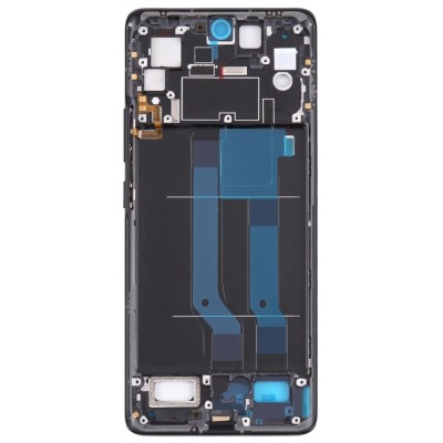 Lcd Frame Middle Chassis For Xiaomi Civi 5g Black By - Maxbhi Com