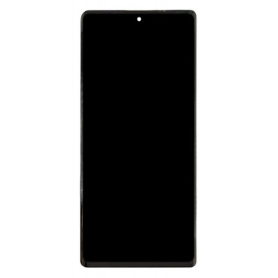 Lcd With Touch Screen For Zte Axon 30 Ultra 5g Black By - Maxbhi Com