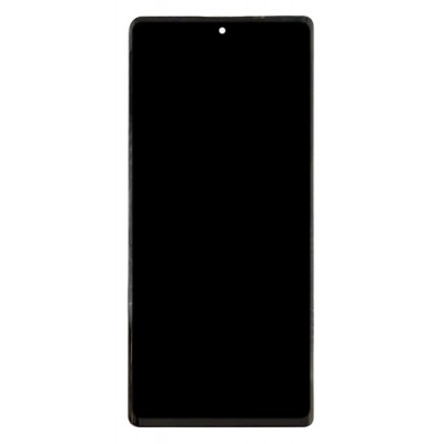 Lcd With Touch Screen For Zte Axon 30 Ultra 5g White By - Maxbhi Com