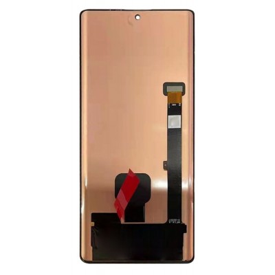 Lcd With Touch Screen For Zte Axon 30 Ultra 5g White By - Maxbhi Com