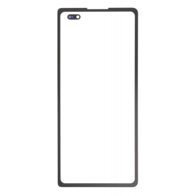 Replacement Front Glass For Huawei Mate X2 Pink By - Maxbhi Com