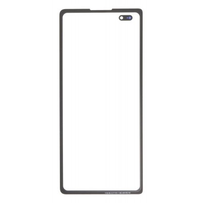 Replacement Front Glass For Huawei Mate X2 Pink By - Maxbhi Com