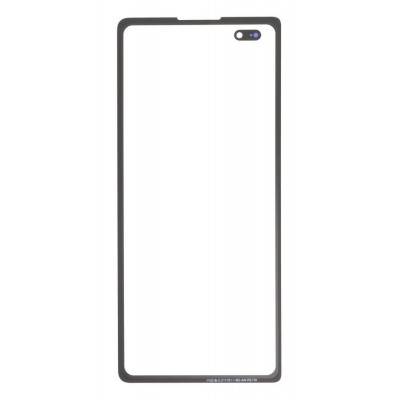 Replacement Front Glass For Huawei Mate X2 White By - Maxbhi Com
