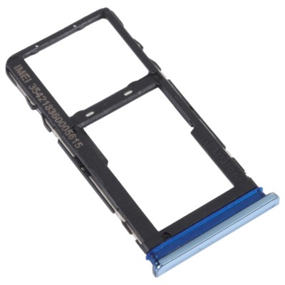 Sim Card Holder Tray For Tcl 30 5g Blue - Maxbhi Com
