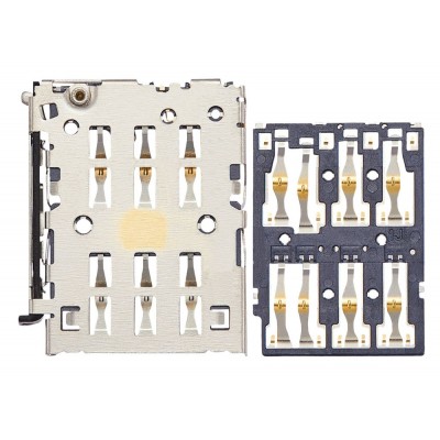 Sim Connector For Motorola Edge S30 5g By - Maxbhi Com