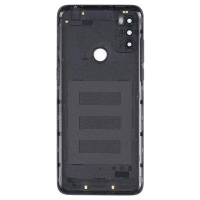 Back Panel Cover For Tcl 20e White - Maxbhi Com