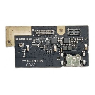 Charging Connector Flex Pcb Board For Doogee S98 Pro By - Maxbhi Com