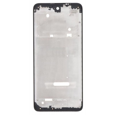 Lcd Frame Middle Chassis For Motorola Moto E32 India Black By - Maxbhi Com