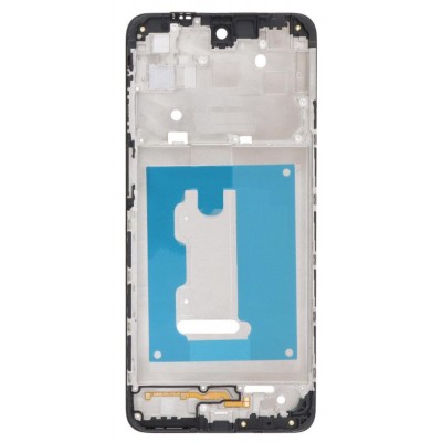 Lcd Frame Middle Chassis For Motorola Moto E32 India Blue By - Maxbhi Com