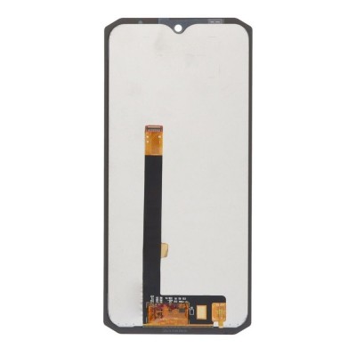Lcd With Touch Screen For Doogee S98 Pro White By - Maxbhi Com