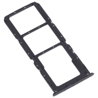 Sim Card Holder Tray For Oppo A56 5g Black - Maxbhi Com