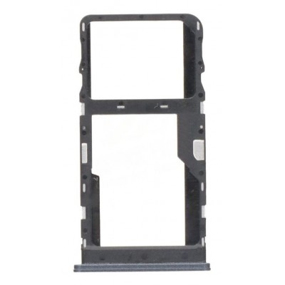 Sim Card Holder Tray For Tcl 20 R 5g Black - Maxbhi Com