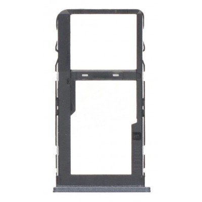 Sim Card Holder Tray For Tcl 20 R 5g Black - Maxbhi Com