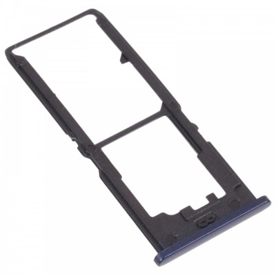 Sim Card Holder Tray For Vivo Y12a Black - Maxbhi Com