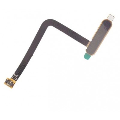 Fingerprint Sensor Flex Cable For Doogee S98 Pro White By - Maxbhi Com