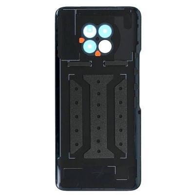Back Panel Cover For Honor X20 Black - Maxbhi Com