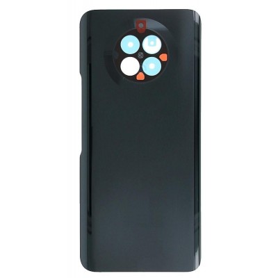 Back Panel Cover For Honor X20 Black - Maxbhi Com