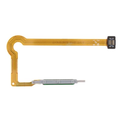 Fingerprint Sensor Flex Cable For Zte Blade V30 Blue By - Maxbhi Com
