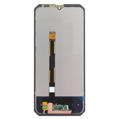 Lcd With Touch Screen For Blackview Bv7100 Black By - Maxbhi Com