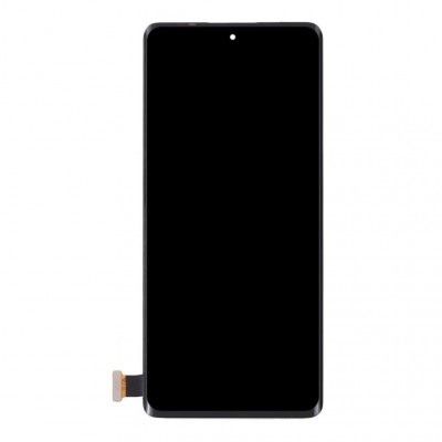 Lcd With Touch Screen For Vivo Iqoo 8 Pro 5g Black By - Maxbhi Com