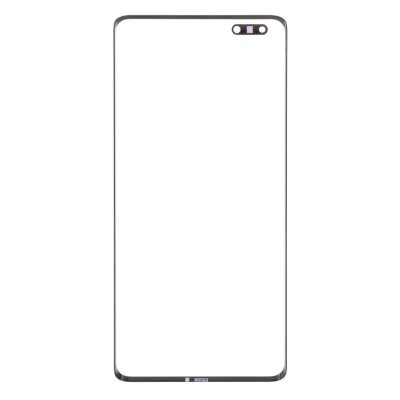 Replacement Front Glass For Honor Magic 3 Black By - Maxbhi Com