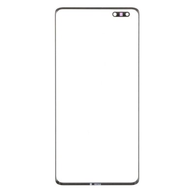 Replacement Front Glass For Honor Magic 3 White By - Maxbhi Com