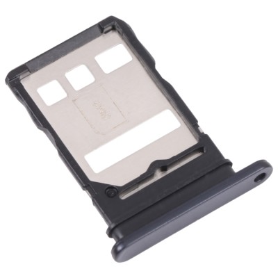 Sim Card Holder Tray For Honor 60 Black - Maxbhi Com