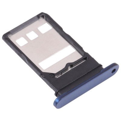 Sim Card Holder Tray For Honor X20 Blue - Maxbhi Com