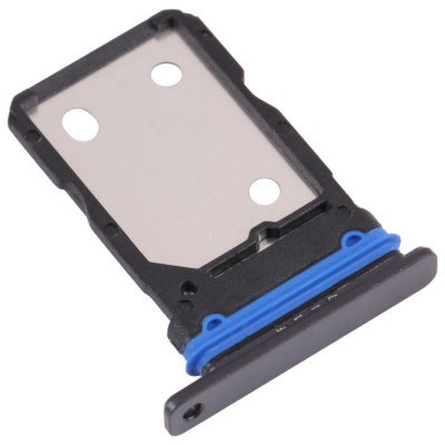 Sim Card Holder Tray For Vivo Iqoo 8 Pro 5g Black - Maxbhi Com