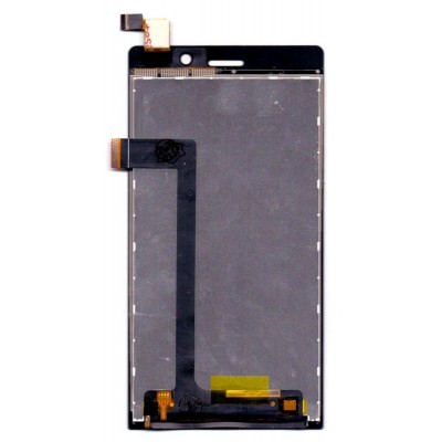 Lcd With Touch Screen For Karbonn Titanium Octane Plus White By - Maxbhi Com