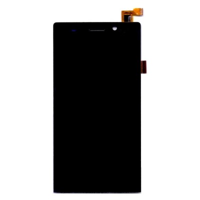 Lcd With Touch Screen For Karbonn Titanium Octane Plus White By - Maxbhi Com