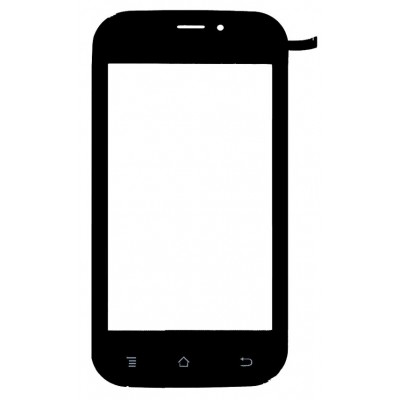 Touch Screen Digitizer For Karbonn A91 White By - Maxbhi Com